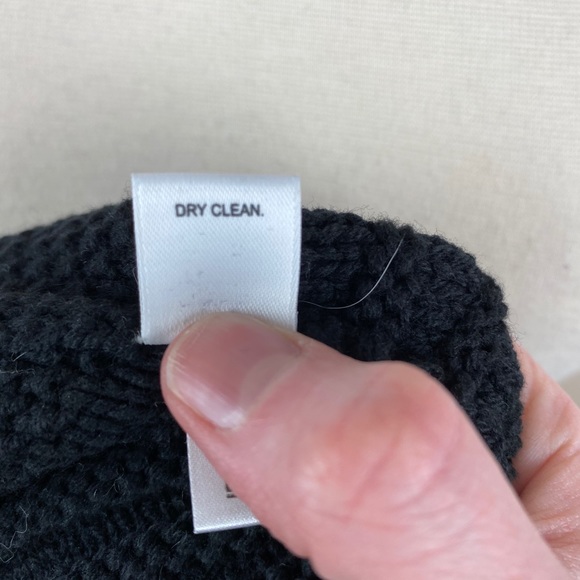 Express Cable Knit Sweater Dress - Picture 9 of 10